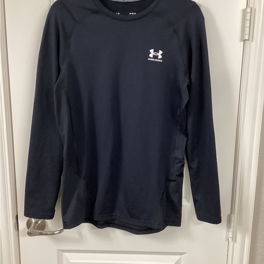 Under Armour Black ColdGear Long Sleeve Shirt